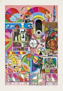 Eduardo Paolozzi - Bash (Three Variations)