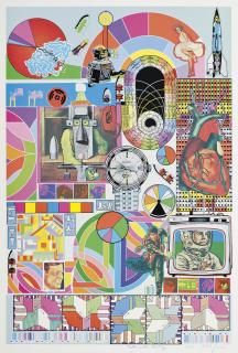 Eduardo Paolozzi - Bash (three variations)