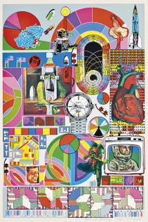 Eduardo Paolozzi - Bash (three variations)