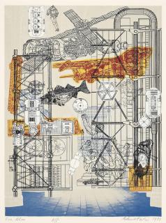 Eduardo Paolozzi - Blueprints for a New Museum