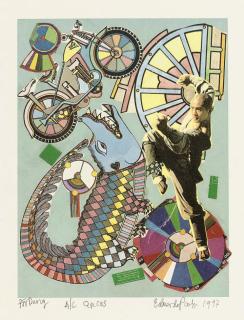 Eduardo Paolozzi - Circus