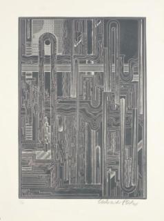 Eduardo Paolozzi - Composition II