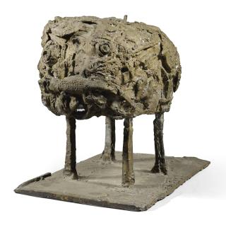 Eduardo Paolozzi - Frog Eating A Lizard