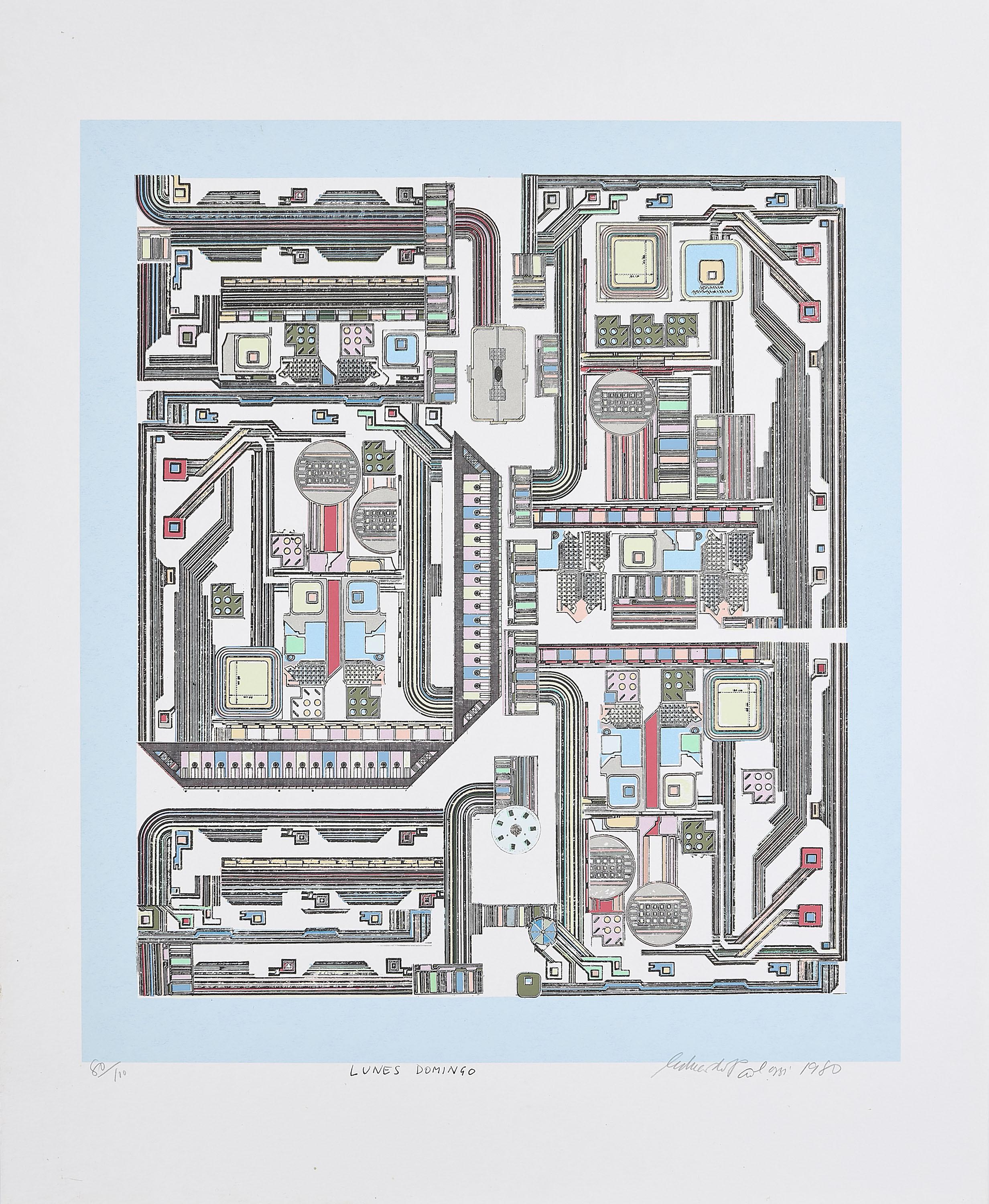 Eduardo Paolozzi - Lunes Domingo.