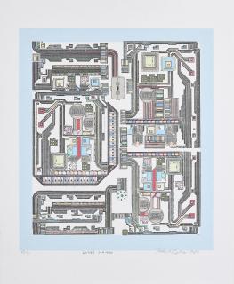Eduardo Paolozzi - Lunes Domingo.