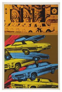 Eduardo Paolozzi - Moonstrips Empire News