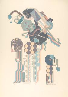 Eduardo Paolozzi - Ohne Titel.