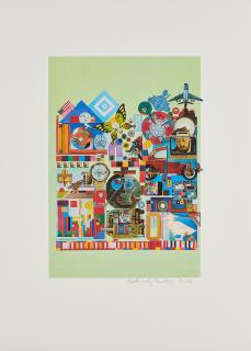 Eduardo Paolozzi - Ohne Titel