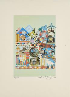 Eduardo Paolozzi - Ohne Titel.