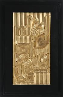 Eduardo Paolozzi - Relief in Gold.
