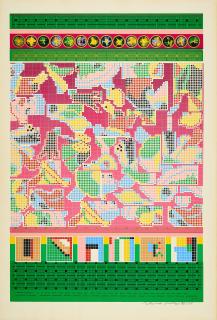 Eduardo Paolozzi - Spontaneous Discrimination/Non-Spontaneous Discrimination.