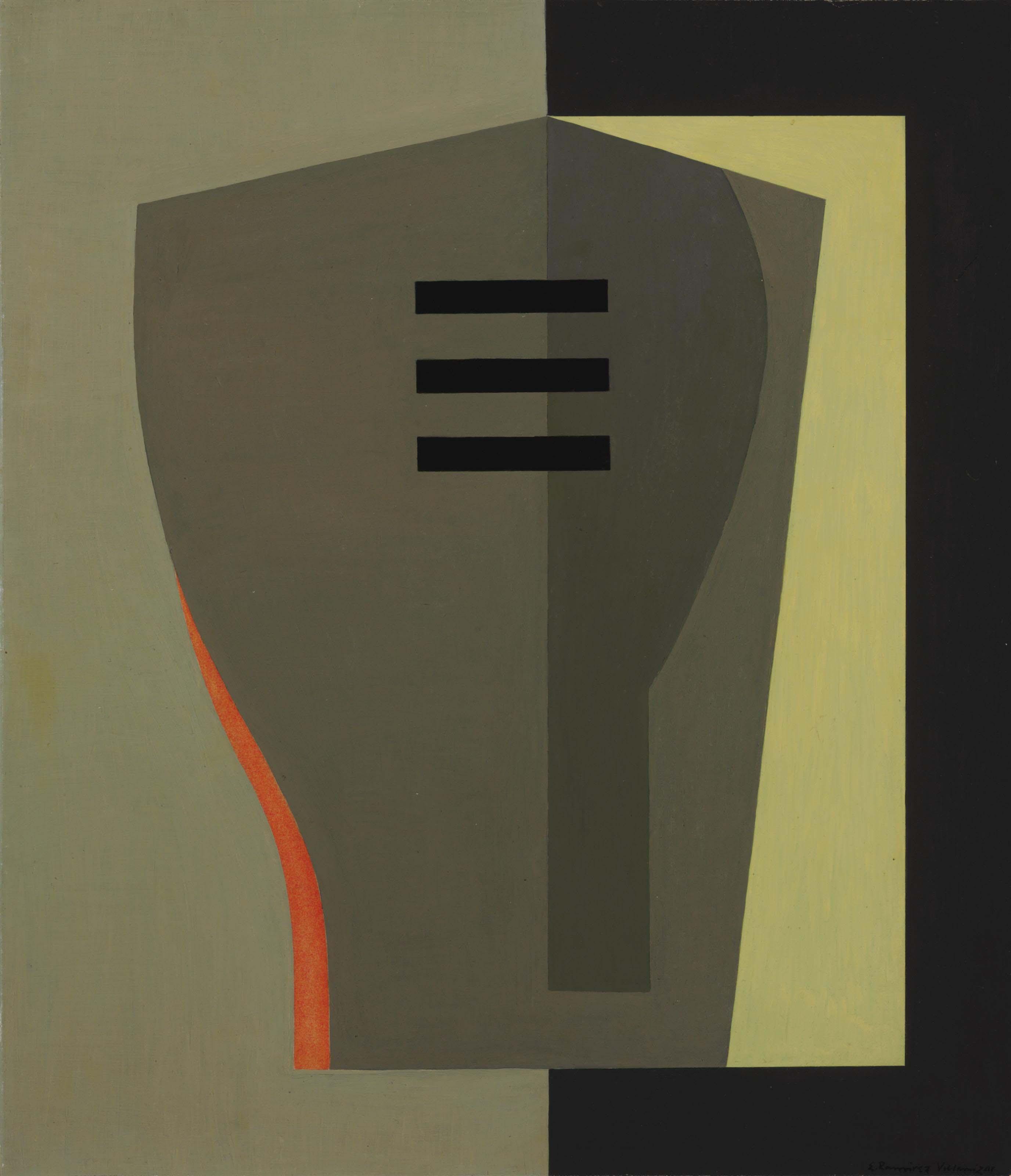 Eduardo Ramírez Villamizar - Composition In Grey