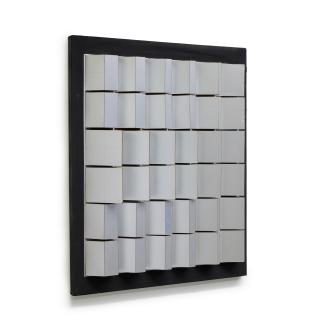 Eduardo Ramírez  Villamizar - Model for a Metal Wall