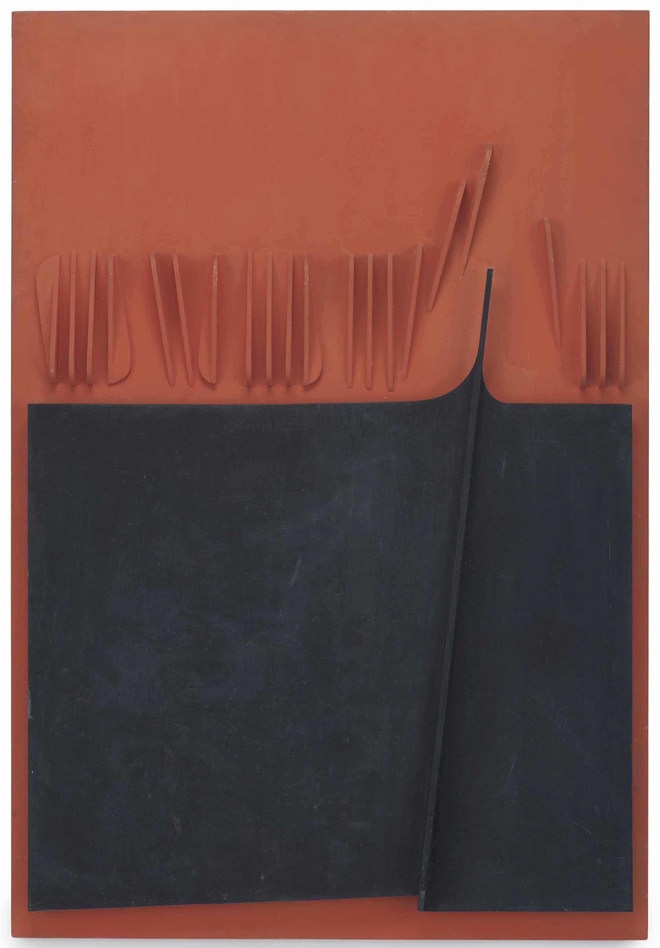 Eduardo Ramírez Villamizar - Percusión roja