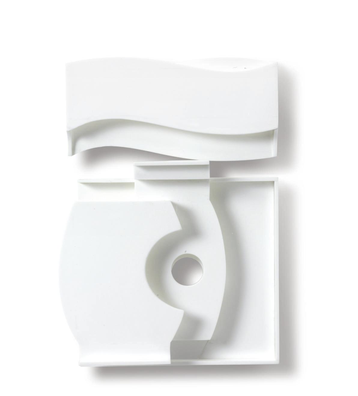 Eduardo Ramírez Villamizar - Relieve blanco