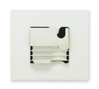 Eduardo Ramírez Villamizar - Relieve en blanco y negro IV