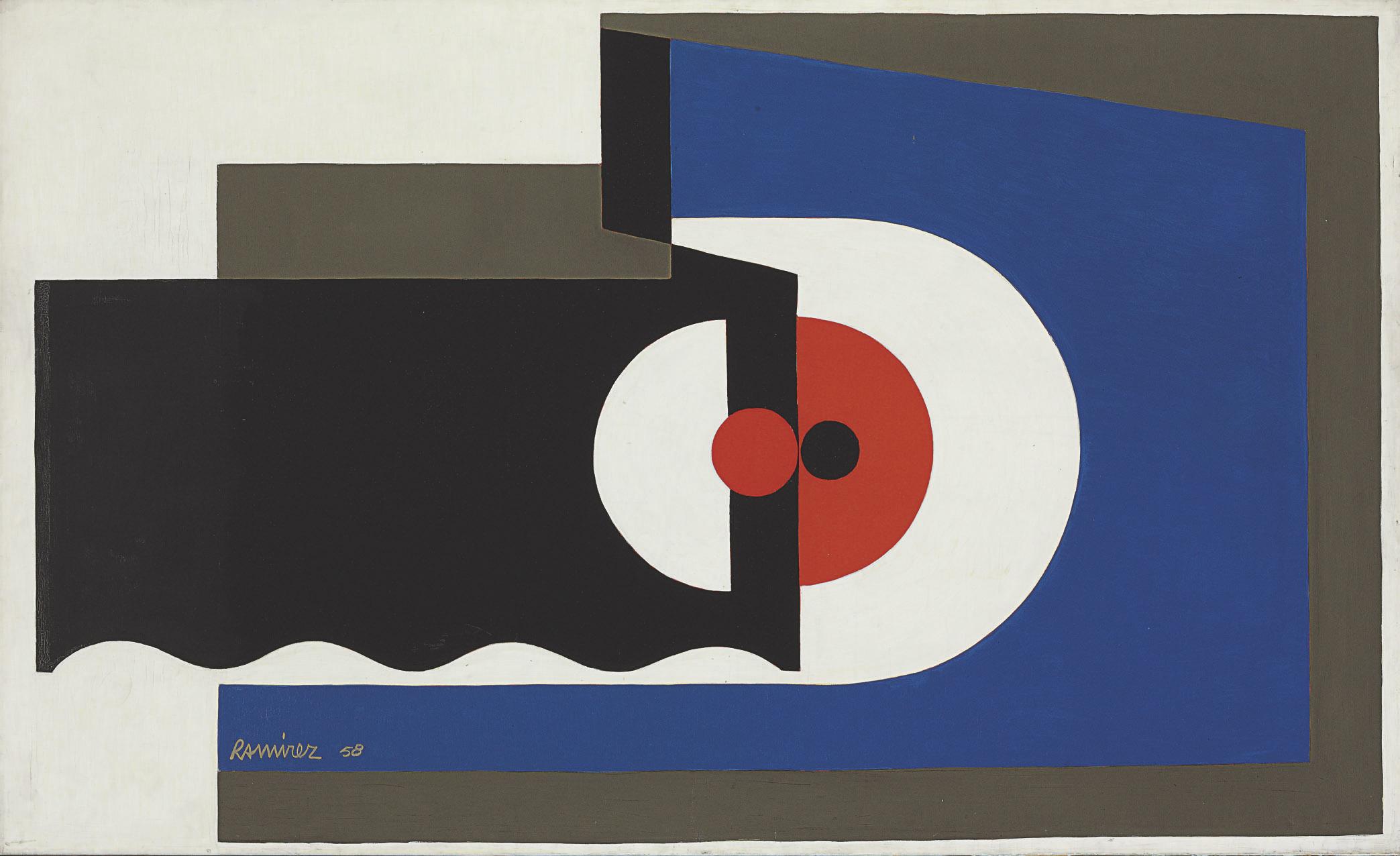 Eduardo Ramírez Villamizar - Untitled