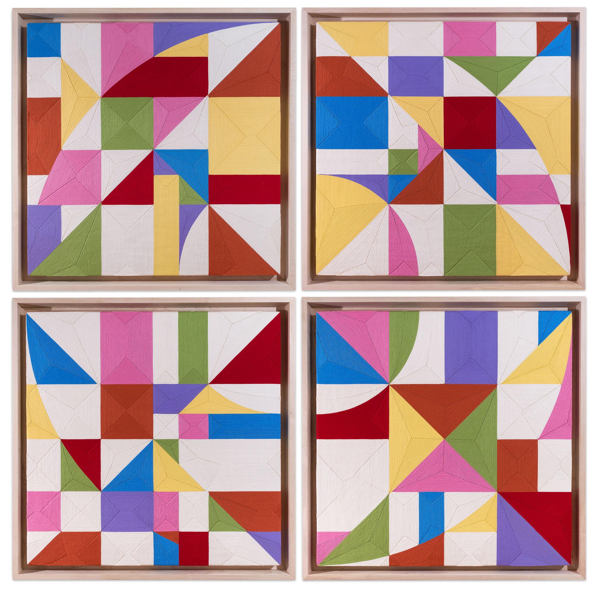 Eduardo Terrazas - 1.1.213 (From The Series \'Possibilities Of A Structure\', Subseries Of \'Cosmos\')