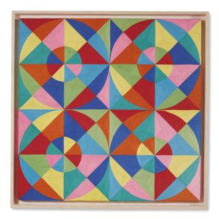 Eduardo Terrazas - 1.1.285, From The Series \'Posibilidades De Una Estructura\', Subseries \'Cosmos\'