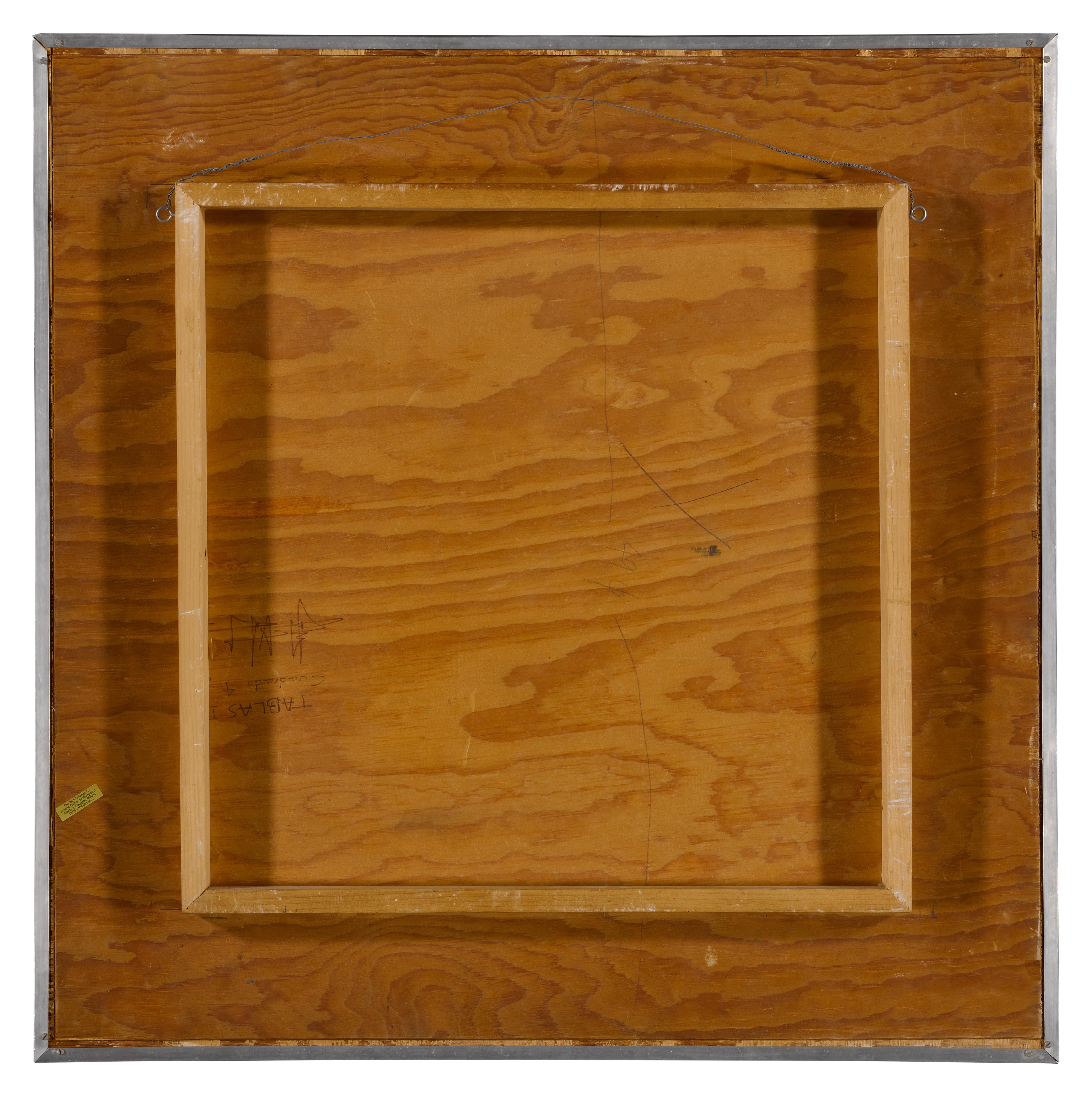 Eduardo Terrazas - Tablas I, Cuadrado 4