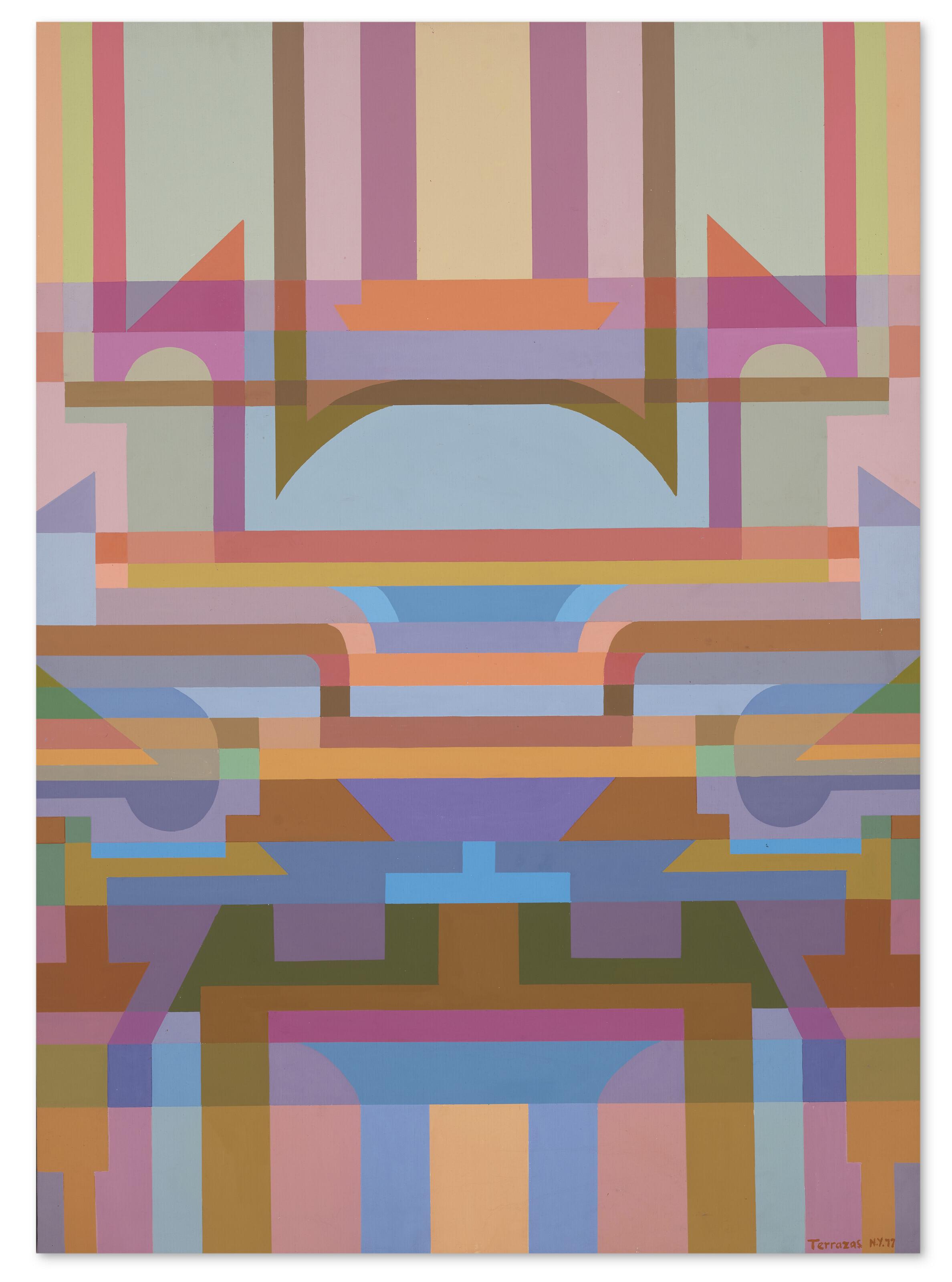 Eduardo Terrazas - Untitled