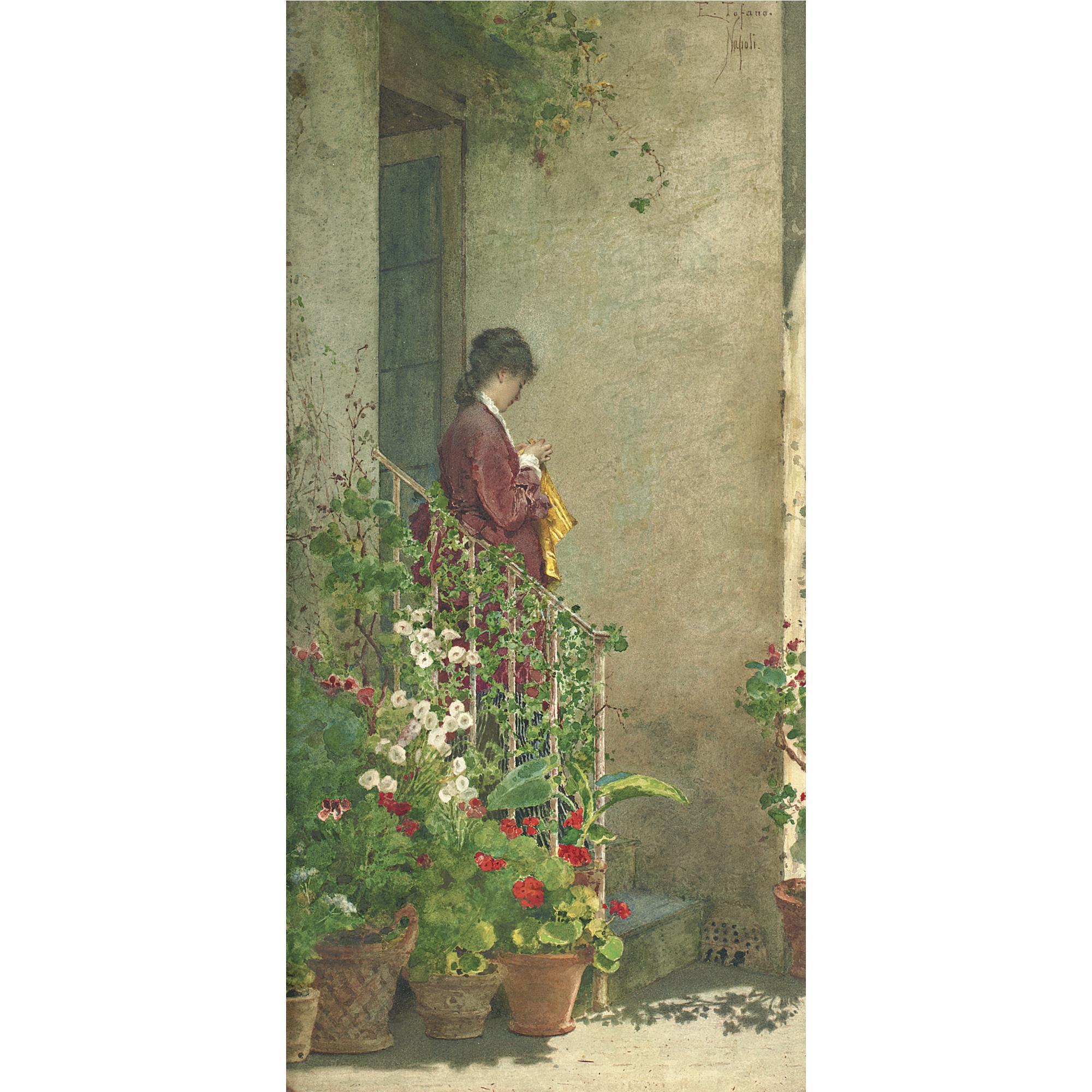 Eduardo Tofano - A Summer Morning