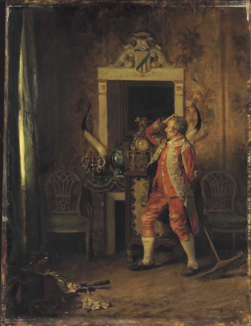 Eduardo Zamaçois y Zabala - A Momentary Diversion