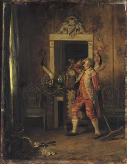 Eduardo Zamaçois y Zabala - A Momentary Diversion