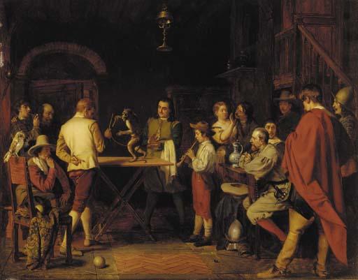 Eduardo Zamacois Y Zabala - The performing monkey