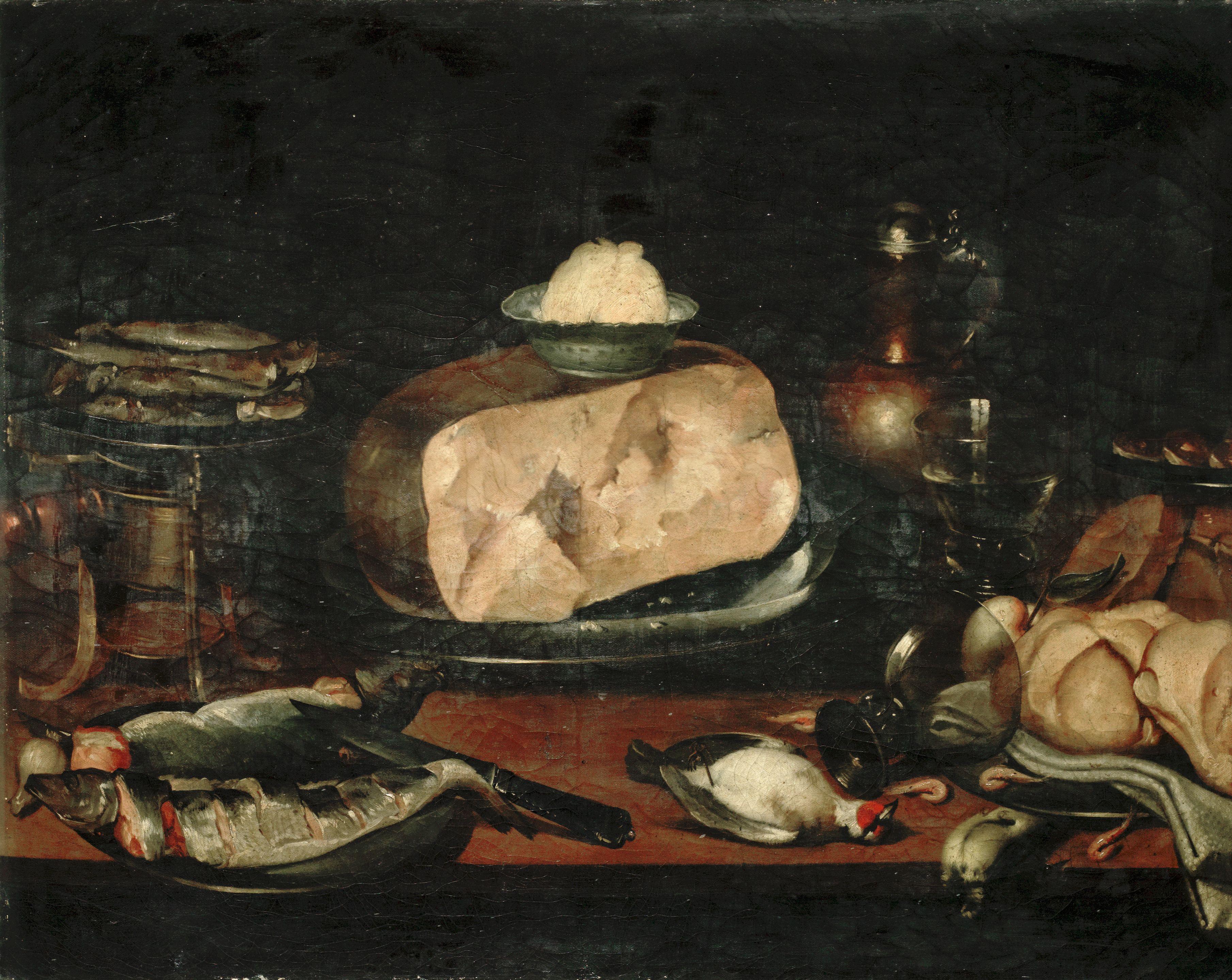 Eduardo Zamacois Y Zabala - Well Stocked Larders; A Pair