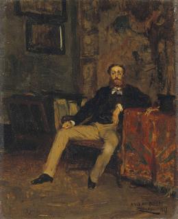 Eduardo Zamacois - Portrait De Monsieur Nivière
