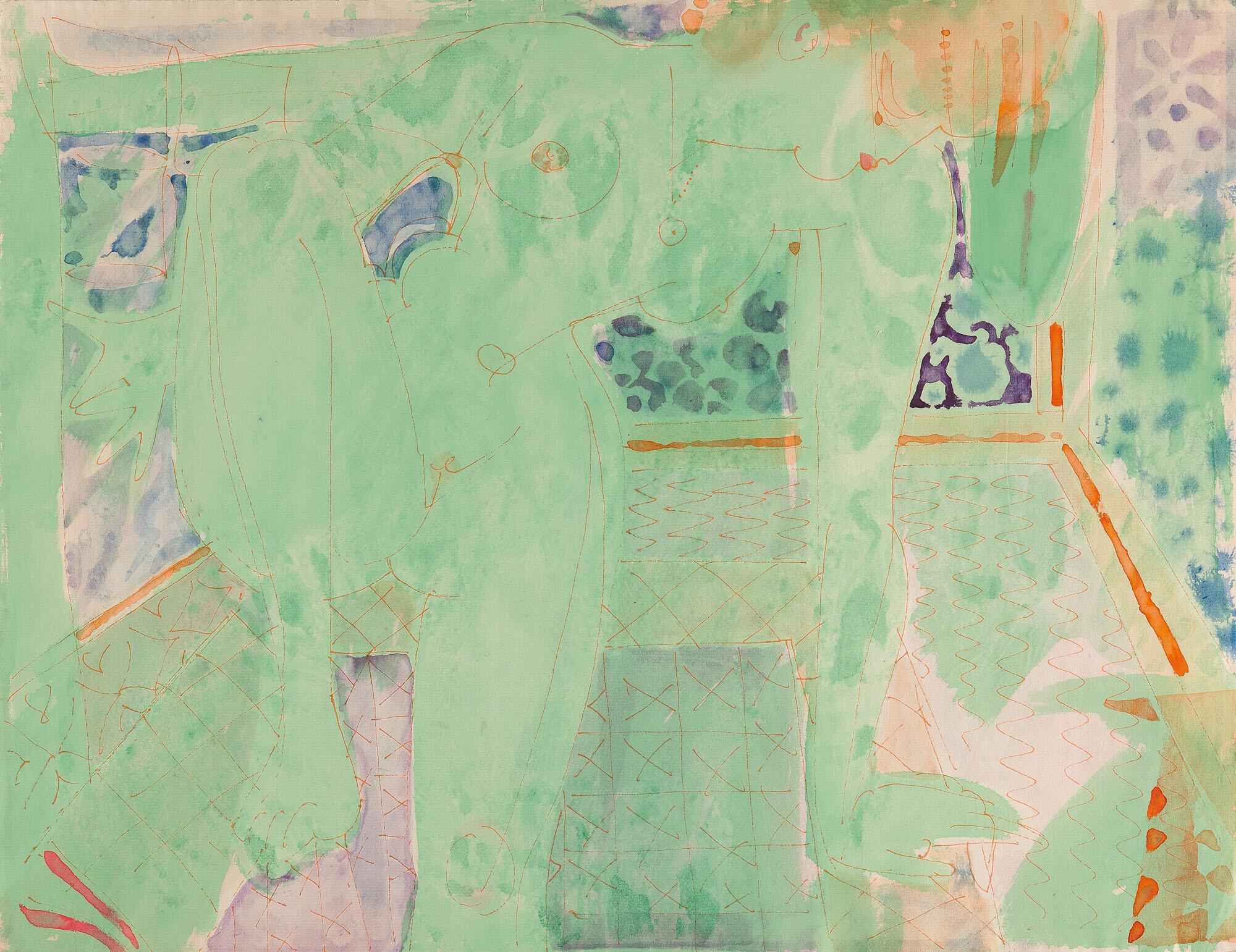 Edvard Frank - Nude.