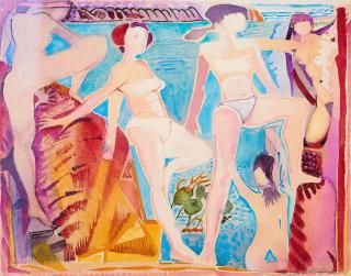 Edvard Frank - Strandspiele I.