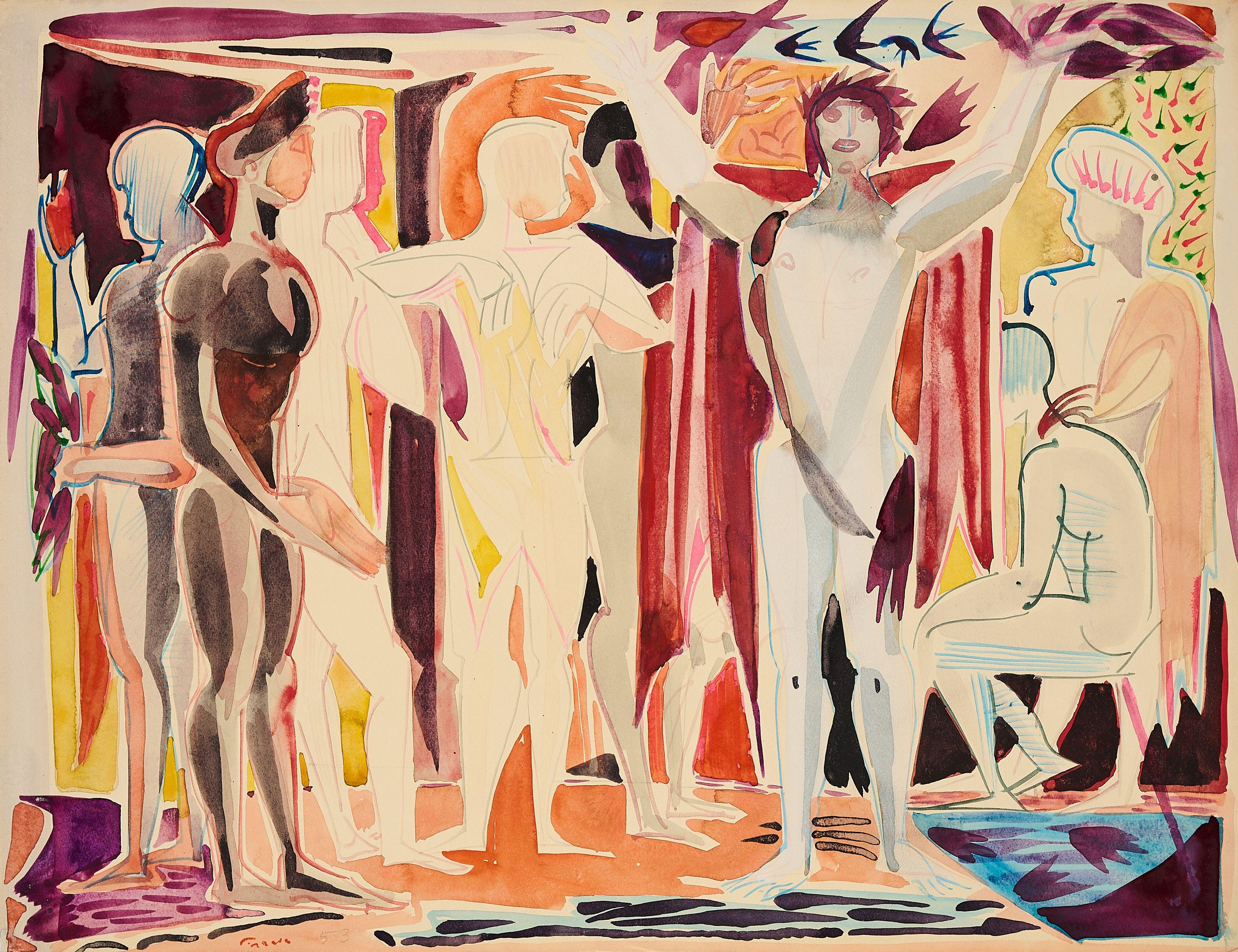 Edvard Frank - Tierische Märtyrer / triumphierende Märtyrer.