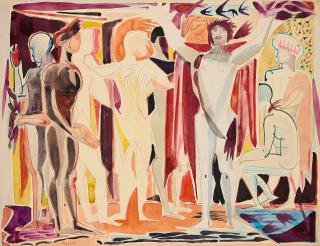 Edvard Frank - Tierische Märtyrer / triumphierende Märtyrer.