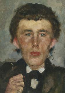 Edvard Munch - Andreas Munch (Recto & Verso)