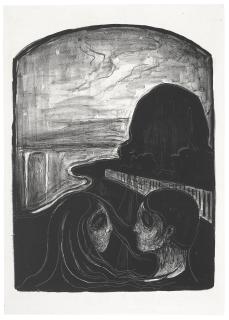 Edvard Munch - Anziehung I (Attraction I)