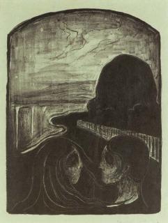 Edvard Munch - Anziehung I (Sch. 65; W. 75)