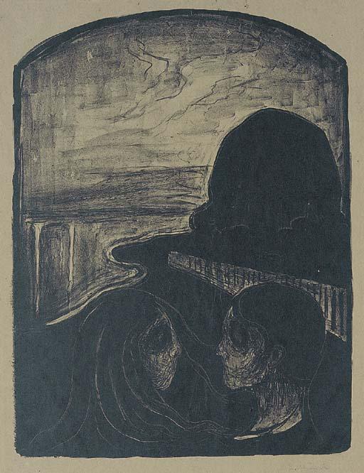 Edvard Munch - Attraction (Die Anziehung I) (Sch. 65; W. 75)