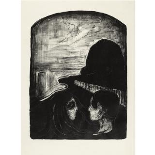Edvard Munch - Attraction I (W. 75, Sch. 65)