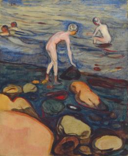 Edvard Munch - Badende