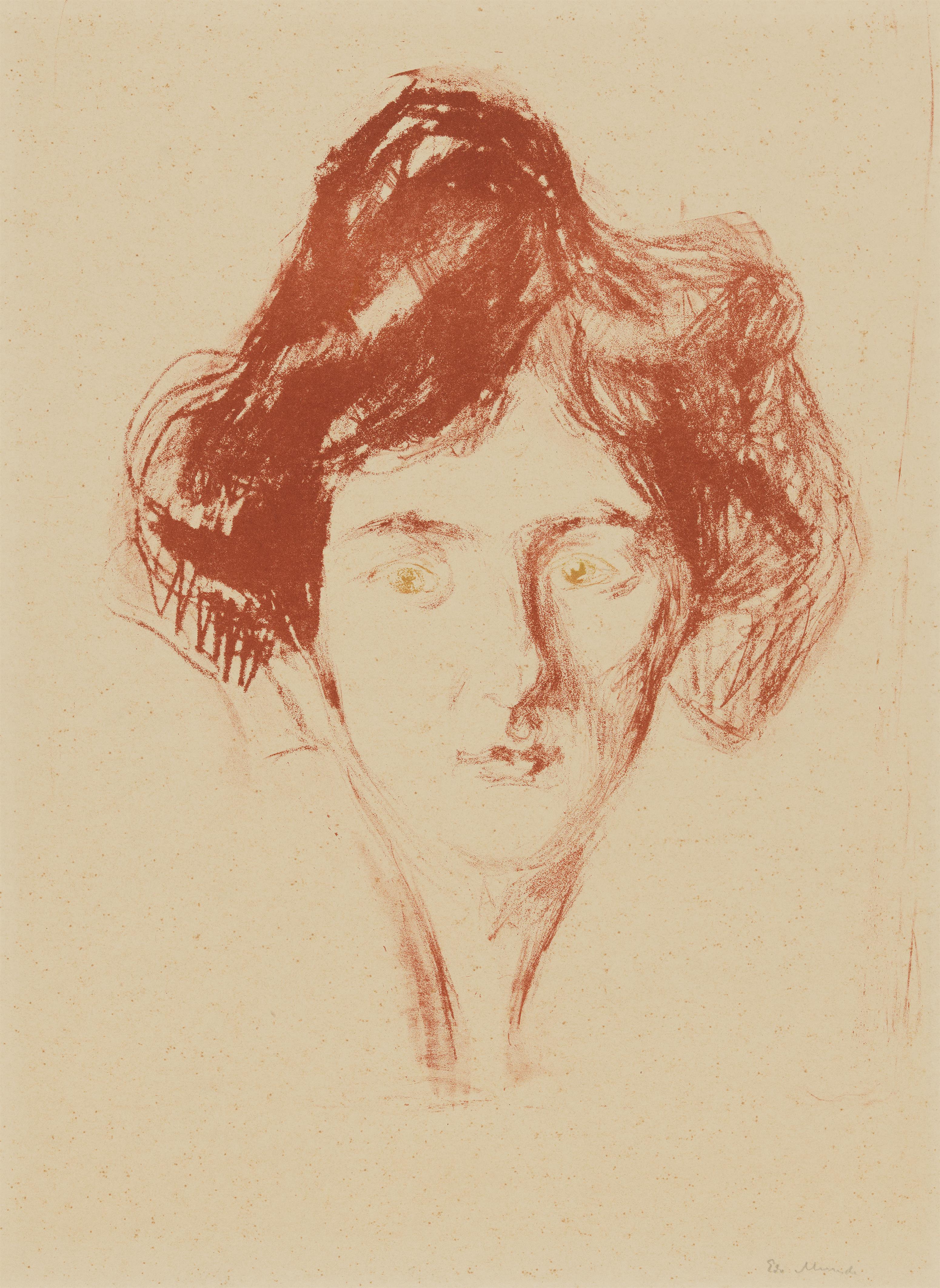 Edvard Munch - Berliner Modell