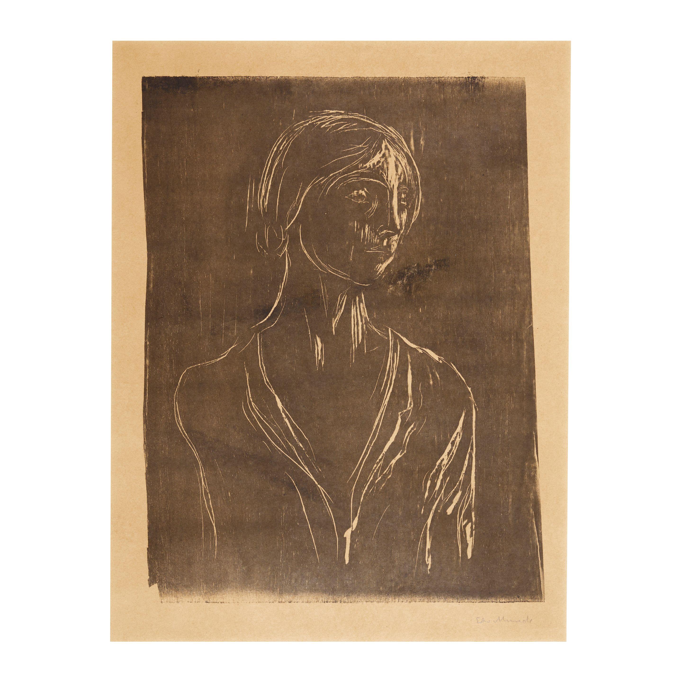 Edvard Munch - Birgitte I