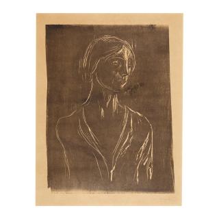 Edvard Munch - Birgitte I