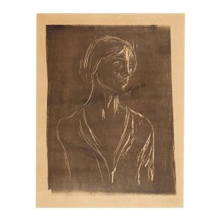 Edvard Munch - Birgitte I