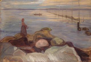 Edvard Munch - Bord de mer