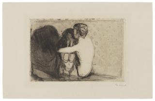 Edvard Munch - Consolation