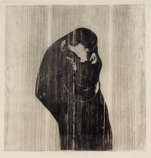 Edvard Munch - Der Kuss (S. 102)