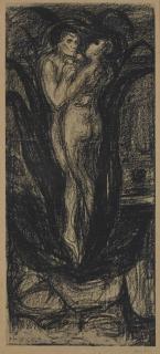 Edvard Munch - Die Blume der Liebe (The Flower of Love)