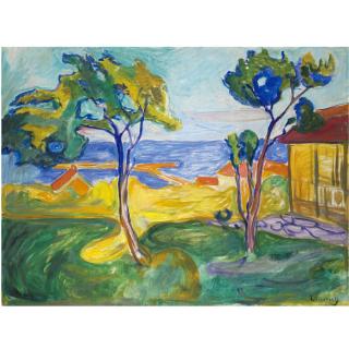 Edvard Munch - From Åsgårdstrand